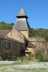 Fototapeta na wymiar Dordogne - Cadouin - Ancienne église abbatiale