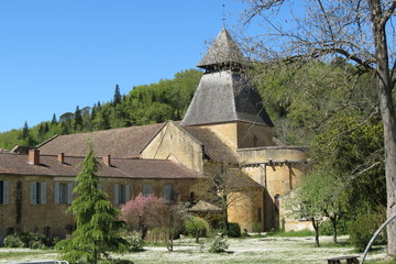 Fototapeta na wymiar Dordogne - Cadouin - Ancienne abbaye