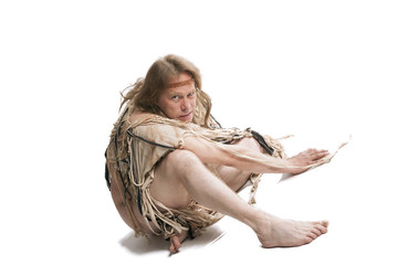Man in the ancient character