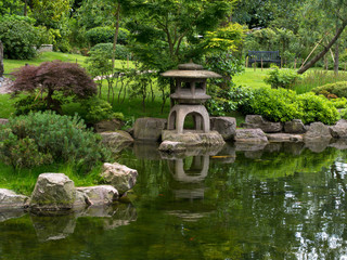 Japanese Garden, Holland Park, London, England