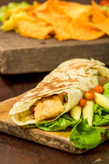 chicken wrap