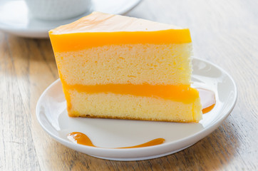 Orange cake