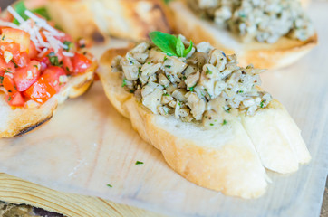 bruschetta