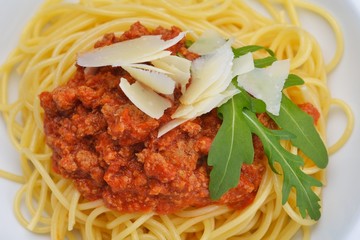 Italian spaghetti