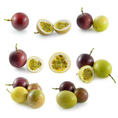 passion fruits