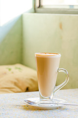 Hot coffee