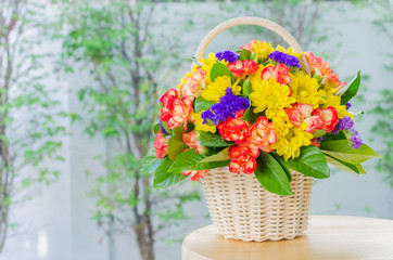 Flower basket
