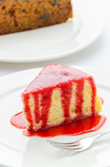 Strawberry cheesecake