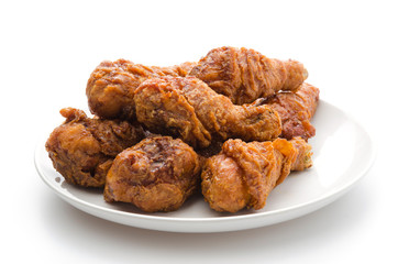 Fried chicken