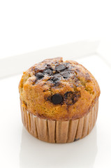 Chocolate muffin cake
