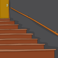 Empty Stairwell