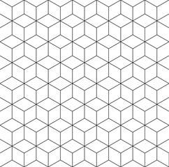Fototapety  Pattern cube background