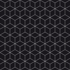 Pattern cube background