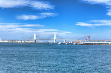 横浜 ベイブリッジ