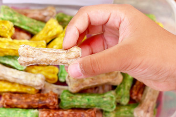 Pet food - bone for dog