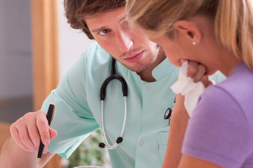 Appointment at the doctor