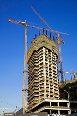 The image of famous place