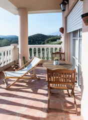 terrace