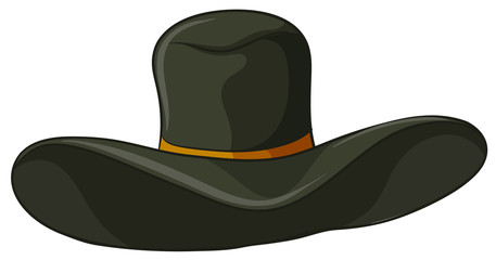 A gray hat