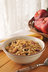 Organic granola