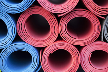 yoga mats