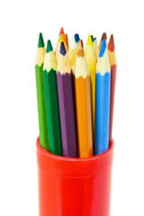 Fototapeta premium Colored pencils