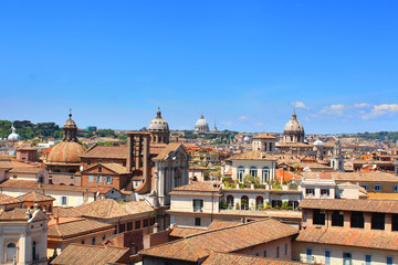 Obraz premium Italie - Rome (panorama)