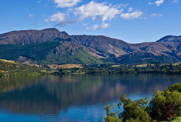 The image of landscape