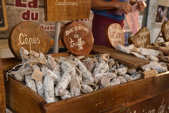 The Market Of Sarlat