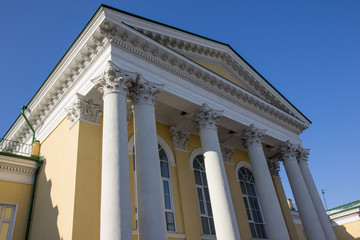 Fototapeta premium Building in Tyumen, Russia