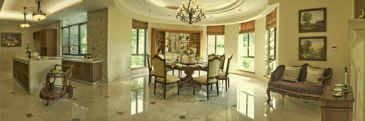 The image of interior