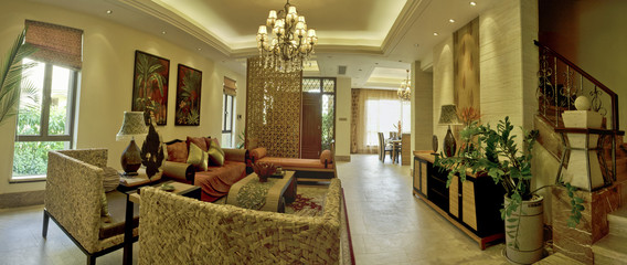 The image of interior