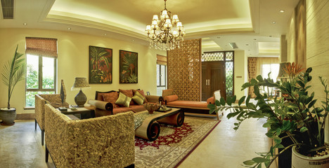 The image of interior