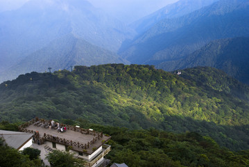 The image of landscape