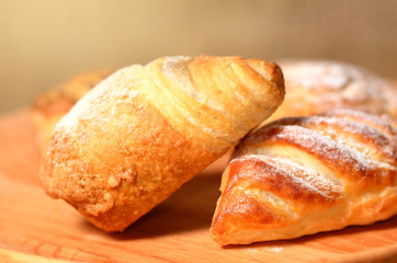 Fresh baked goods
