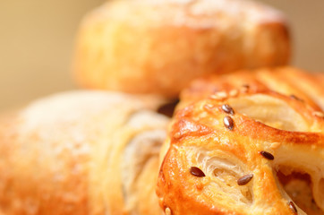 Fresh baked goods