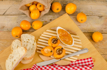 Loquat jam