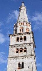 Modena cathedral, unesco world heritage in Italy
