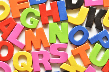 Fototapeta premium English alphabet