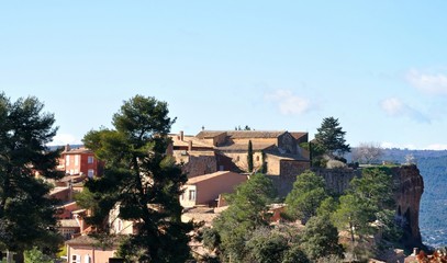 Obraz premium roussillon