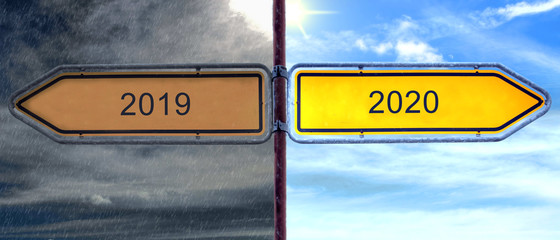 Strassenschild 2 - 2020