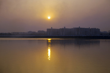 The image of landscape