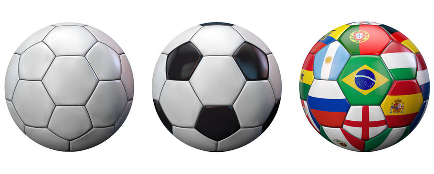 Football Soccer Balls
