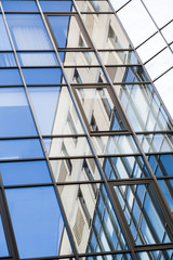 Obraz premium Office building close up
