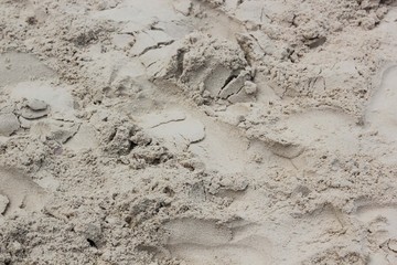 sand