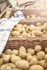 Farmers potatoes