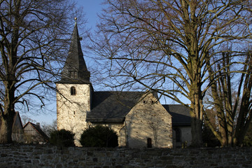 Fototapeta na wymiar Kościół w Reelkirchen