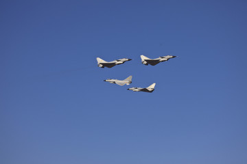 The image of aircraft