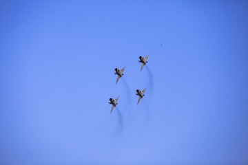 The image of aircraft