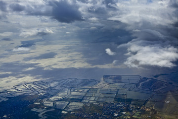 The image of beautiful nature